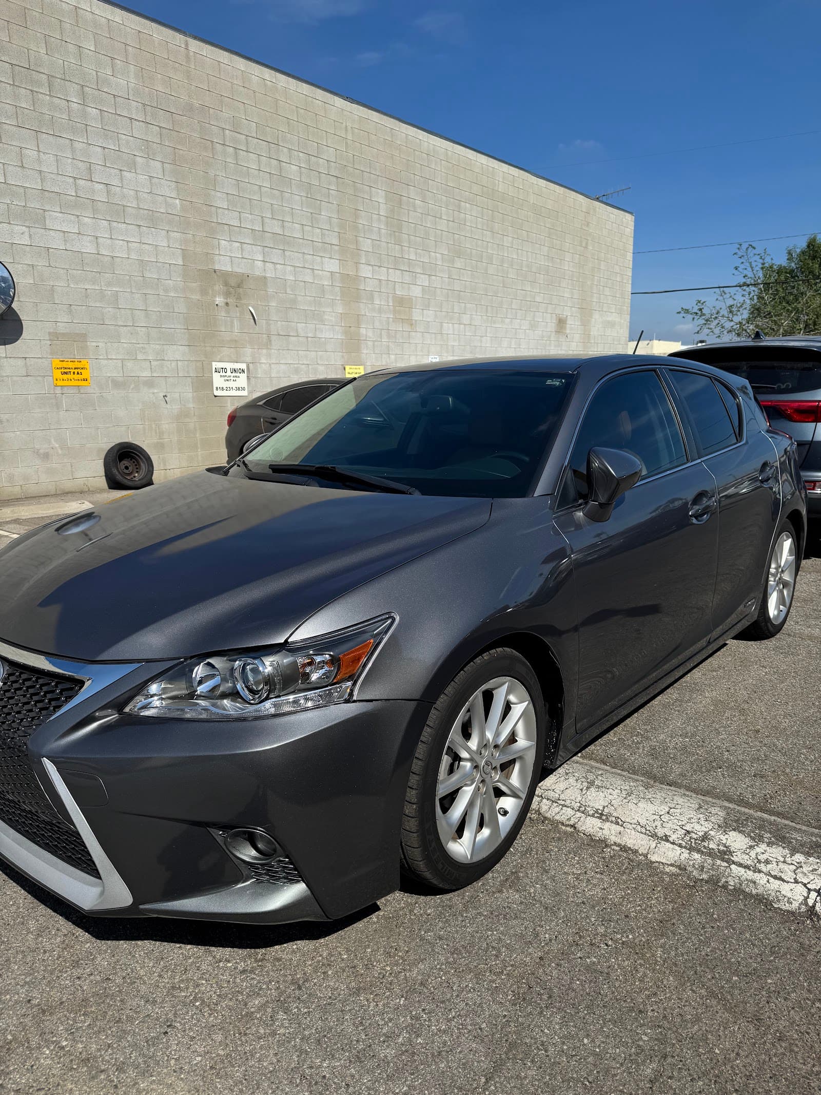 2012  LEXUS CT200H