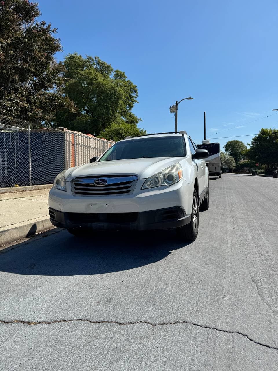 2010 SUBARU Outback